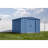 Classic Steel Storage Shed, 10X8, Blue Grey-55865214-119311402