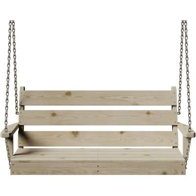Lewisburg Porch Swing, Unfinished