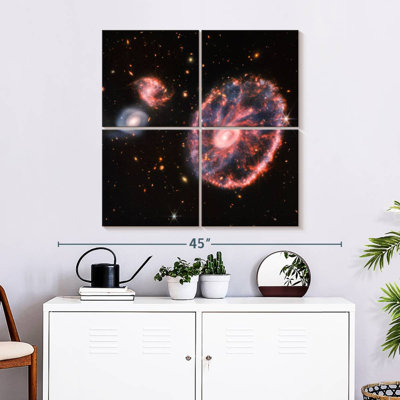 Oberle The Cartwheel Galaxy From Webb