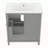 Multi-functional Bathroom Cabinet with Sink Combo-575508294