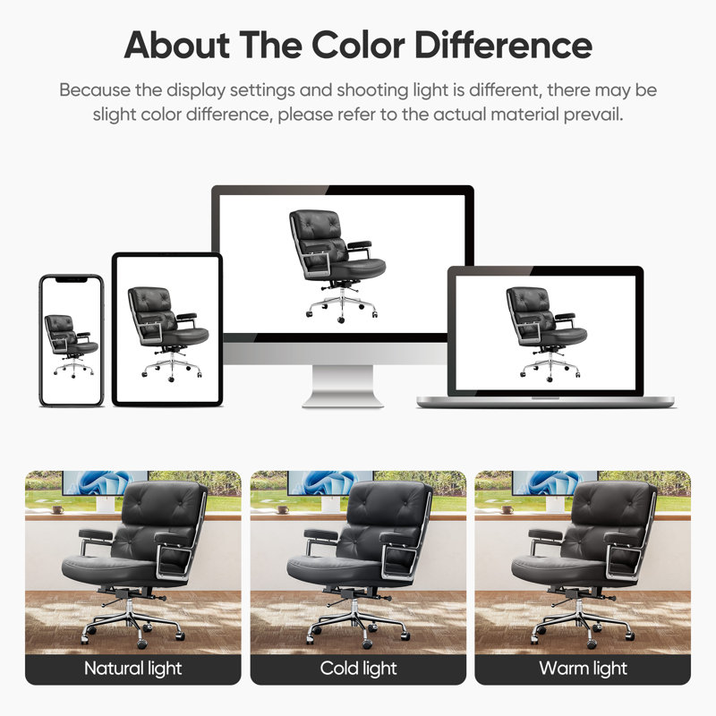 Conference Chair, Black