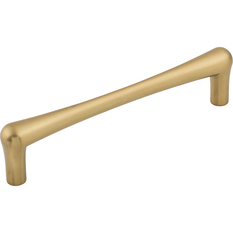Brookline 5 1/16" Center to Center Bar Pull, Honey Bronze