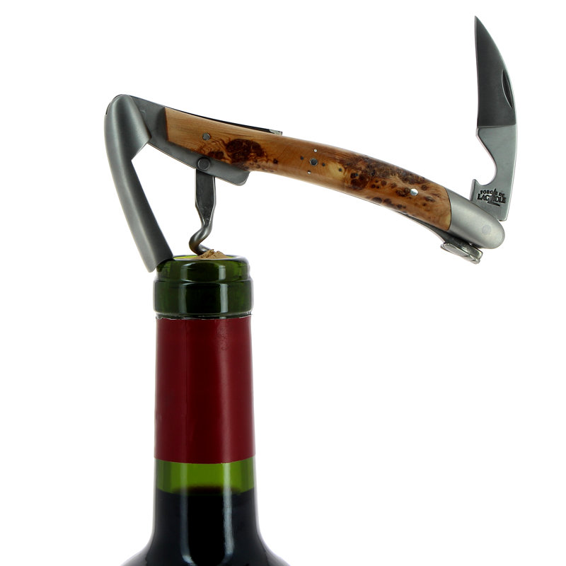 Sommelier Corkscrew, Light Brown