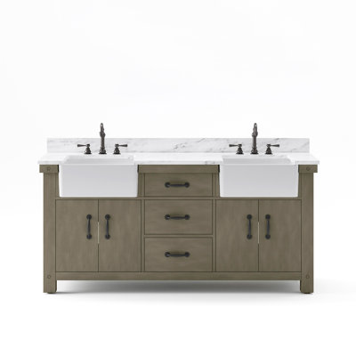 Paisley 72'' W Double Vanity
