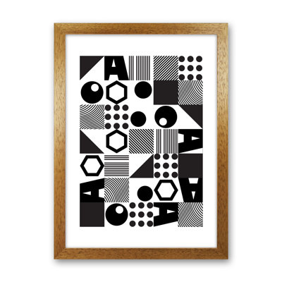 Geometric II - Print