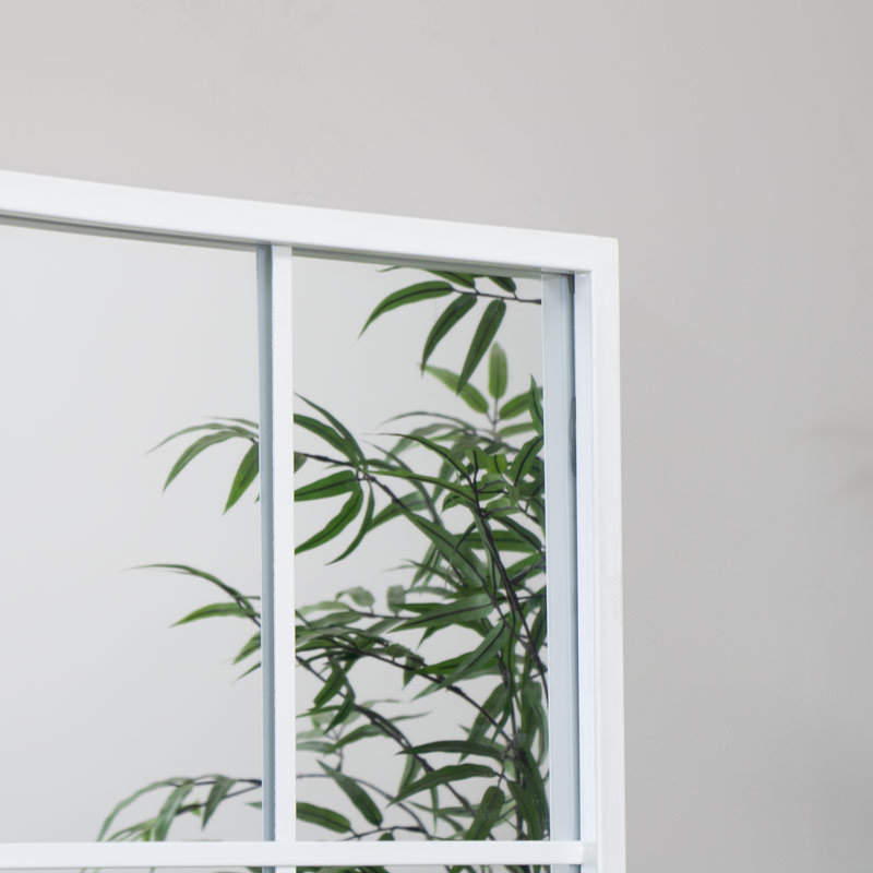 Cathelene Metal Flat Wall Mirror