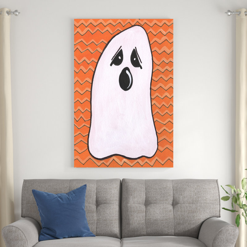 Halloween amusant IV, H 48 po x l 32 po x P 1,25 po