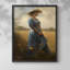 WOMEN Series CML XXXVII - reproduction encadrée de qualité supérieure - prête à être accrochée - aucun clou requis-1507100495-1507100493