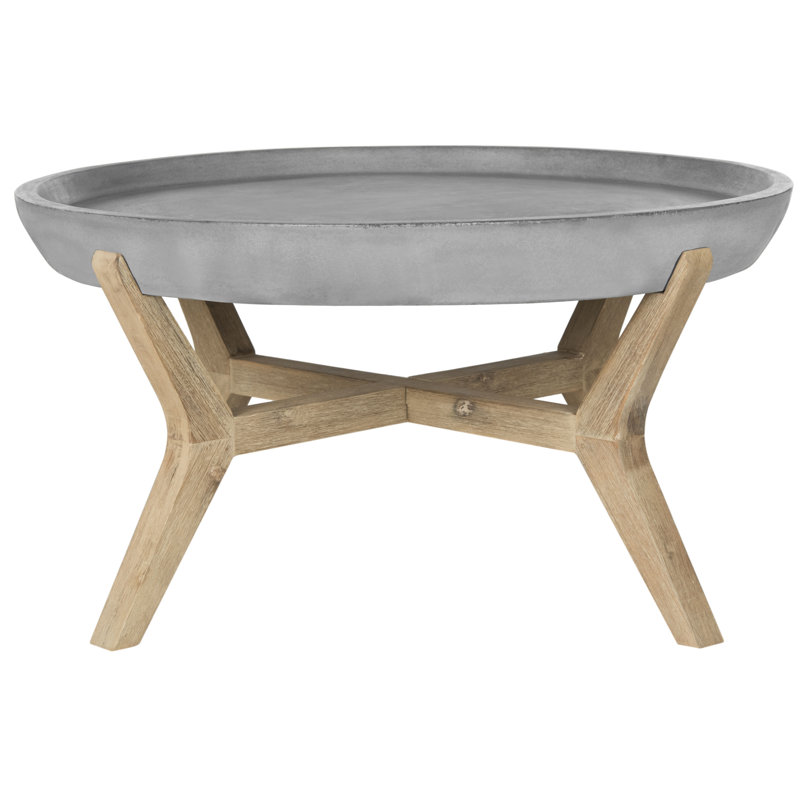 Angella Stone Top Single Coffee Table
