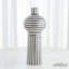 Vase Colbert - noir / blanc-860439709