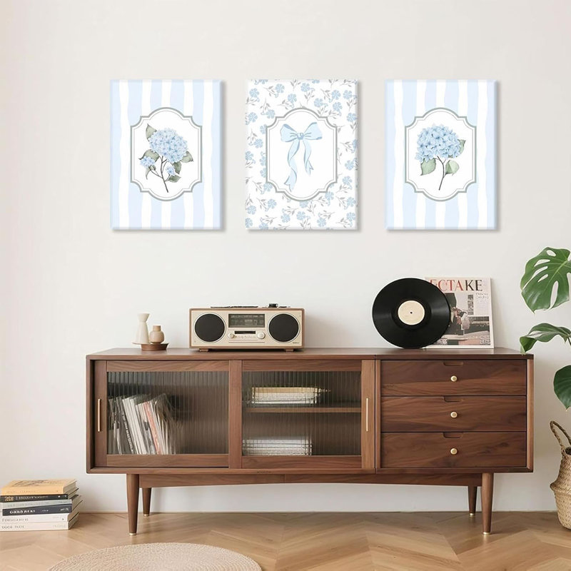 3 Piece Wrapped Canvas Print