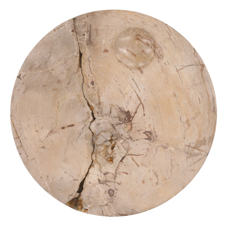 Brittany Coffee Table Natural, 15.5" H x 25.59" W x 25.7" D