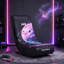 Chaise berçante de jeu Noxroc, chaise de jeu vidéo en cuir PU Galaxy-1744550730
