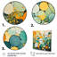 Retro Remix III - Abstract Collages Canvas Art Print-559194446-559194441