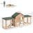 Dorian Weather Resistant Rabbit Hutch
