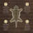Harjo Cheetah Shaped Gold And Black Accent Rug-269065681