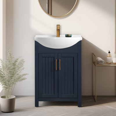 Boesch 24" Single Bathroom Vanity with Ceramic Top