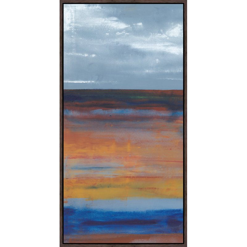 Oceanic Horizon III Painting by David Erickson