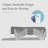 Ysabelle 3 Piece Outdoor Chaise Lounge Set with Table-630478569