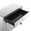 Yolanta 3 Drawer Bedside Table