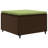 Latitude Run® 7 Piece Patio Lounge Set With Cushions Gray Poly Rattan-734396251-734396249-734396227