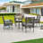 5-Piece Square Patio Dining Set