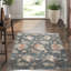 Hand-Knotted High-Quality Green Area Rug
