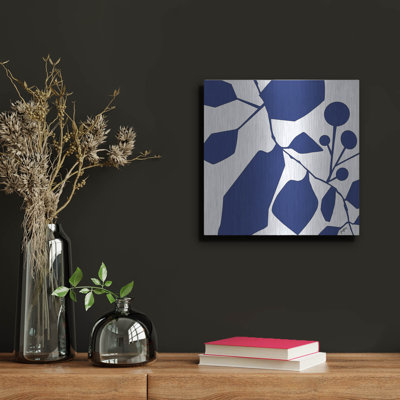 Mur en métal Wrought Studio ™ «Blue Hawaii» par Trish Sierer
