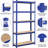 Nefi 35.51 " W Wall Mounted Shelving Unit