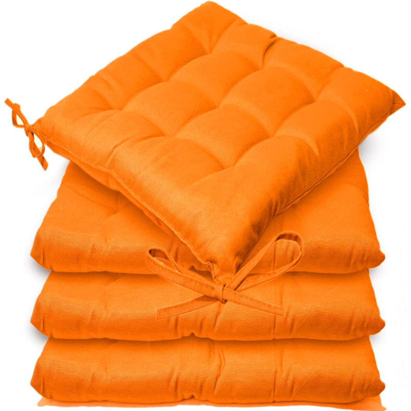 Garden Seat Cushion, Terracota