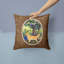 Coussin décoratif intérieur/extérieur golden retriever