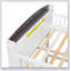 Loft Bed With Storage Cabinet, Wardrobe And LED And Espresso-98526179-98526178