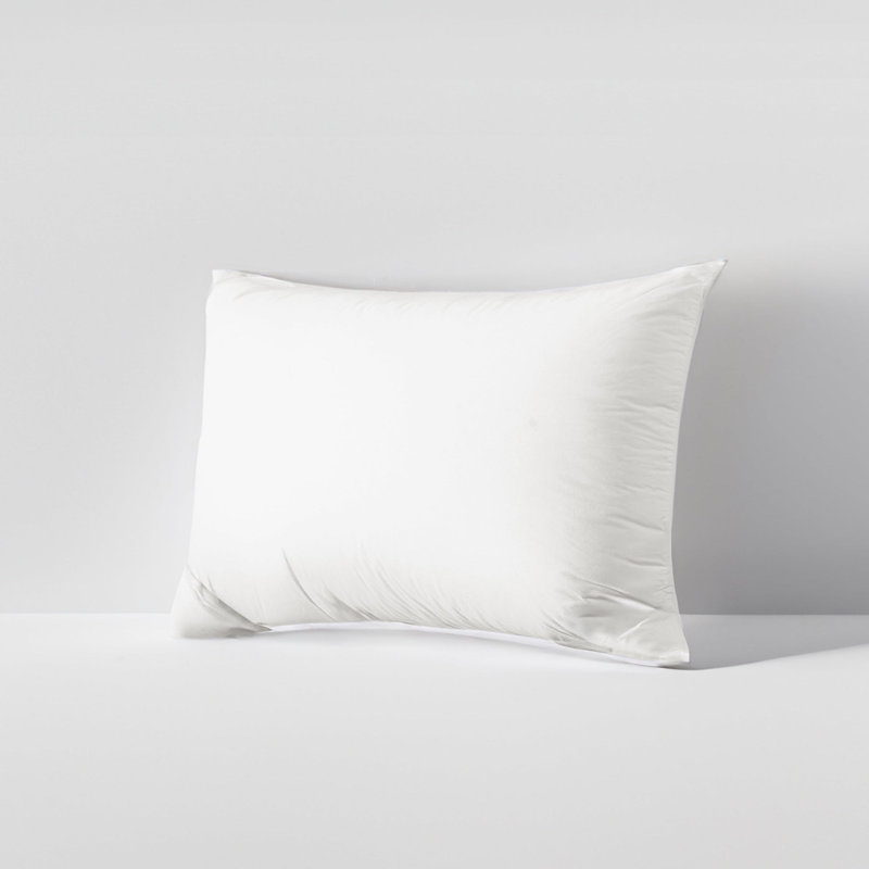 Sustainable Down Alternative Pillow Insert King/Soft, Plush, King
