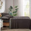 Microfiber Plain Weave / Muslin Sheet Set-1800142492-1800142493