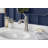 Vaughn Single Hole Bathroom Faucet with Drain Assembly-33097786