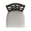 Chaise d'appoint avec dossier rembourré Tawona