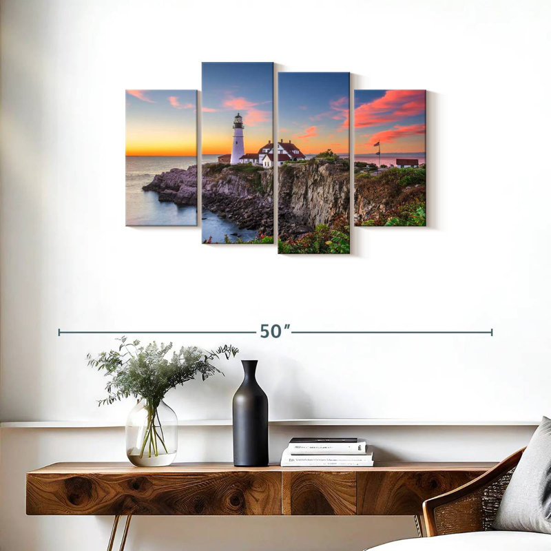 Aletra, phare de Portland Head, H 22 po x l 36 po