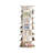 7-Tier Rotating Shoe Rack Tower - 360° Spinning Shoe Display and Vertical Carousel