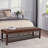 Tufted Upholstered Footstool