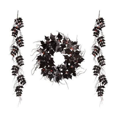Couronne lumineuse en polyéthylène de 26 po