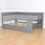Lit de jour double rembourré avec bureau, station de charge et rangement-619856055