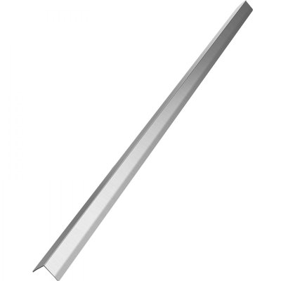 Stainless Steel Corner Guards 2 x 2 x 48 inch Metal Wall Corner Protector Pack of 20 Corner Guards 20 Ga 304 Stainless Corner Guard with 90-Degree Angle for Wall Protection and Decoration