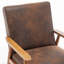 Fauteuil avec cadre en bois de 25,38 po de largeur-1982474421