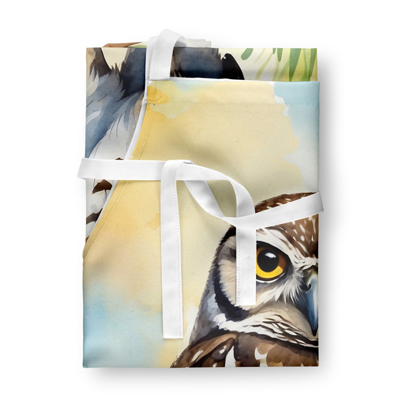 Apron, Burrowing Owl