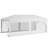 Outsunny 10' X 20' Party Tent, Outdoor Wedding Canopy & Gazebo With 6 Removable Sidewalls, Shade Shelter For Events, Bbqs-109566871
