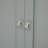 Tall Storage Cabinet With Two Drawers For Bathroom/Office