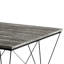 ENSEMBLE DE TABLE BASSE 3 PIÈCES EN MÉTAL GRIS FONCÉ-1471331616