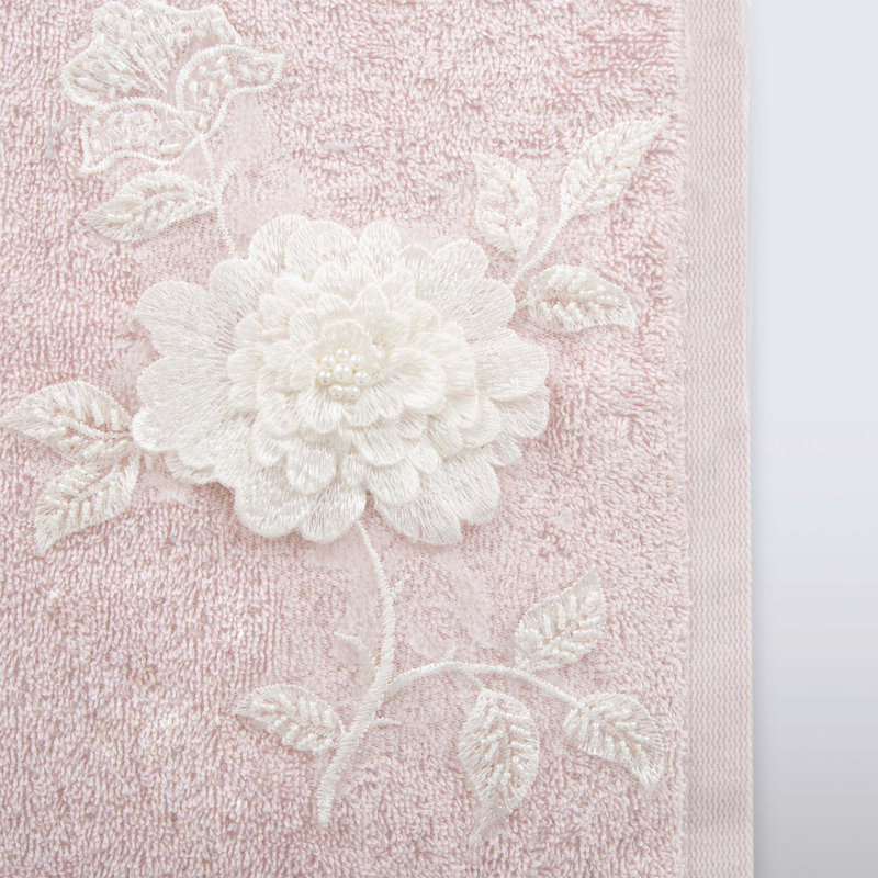 Serviette de bain Kangley simple, Poudre