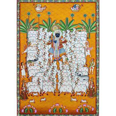 Gopashtami | «Pichhwai» du Festival des vaches | Par Dheeraj Munot