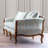 Simple Casual Solid Wood Sofa